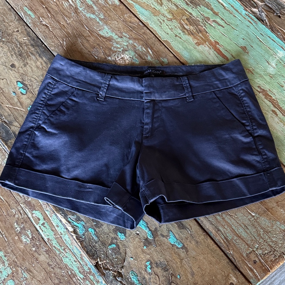 Dear John Dark Blue Women's Shorts